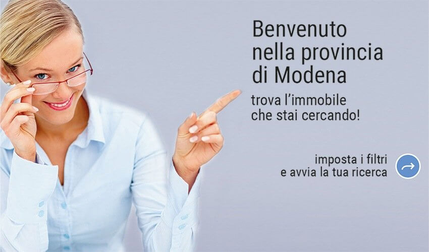 Trova l'immobile che stai cercando nella provincia di Modena