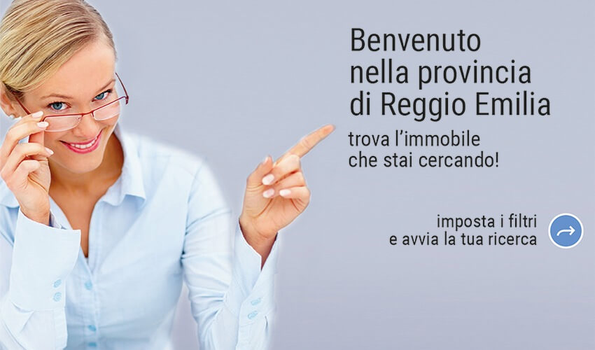 Trova l'immobile che stai cercando nella provincia di Reggio Emilia