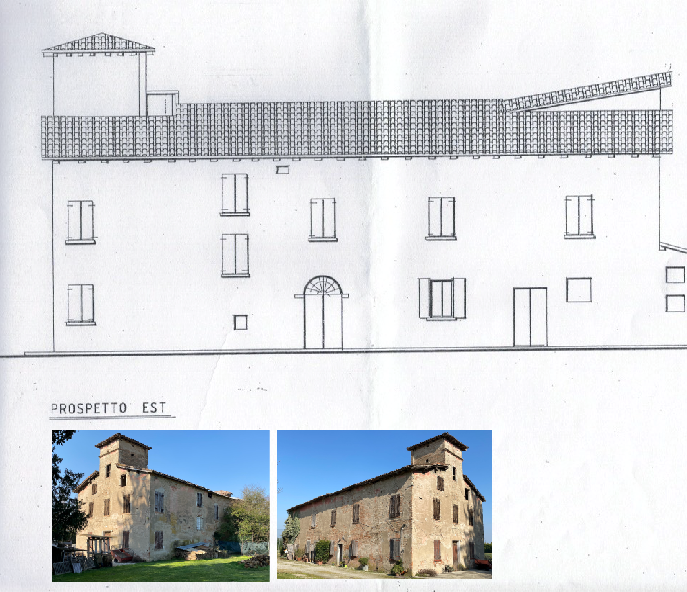 Edificio B - 720 mq da ristrutturare