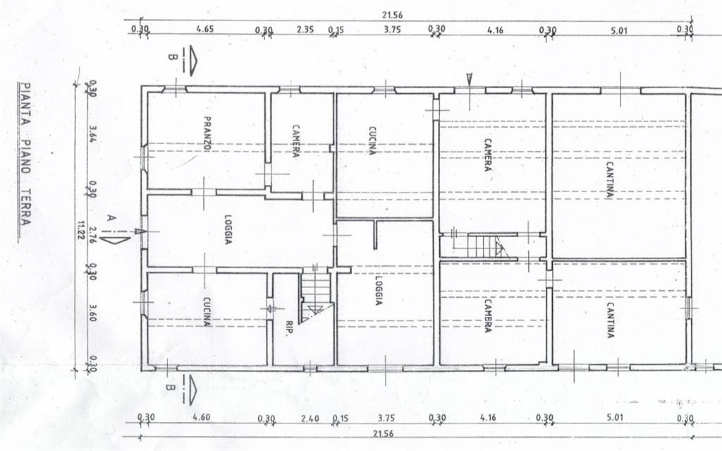 Edificio B - 720 mq da ristrutturare
