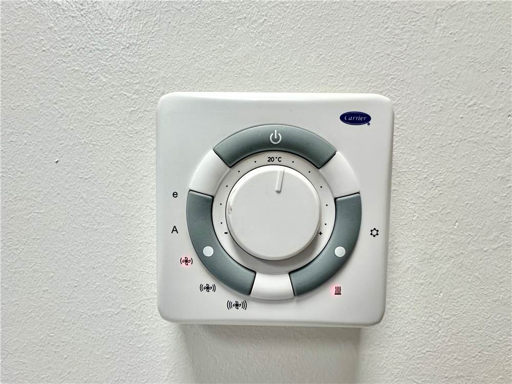 PART. COMANDI RISC. A/C