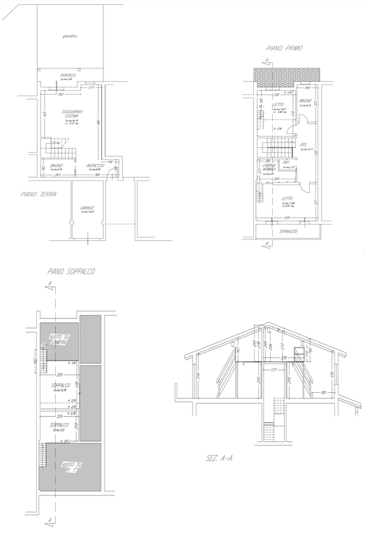PLANIMETRIA PT-1°e soppalco