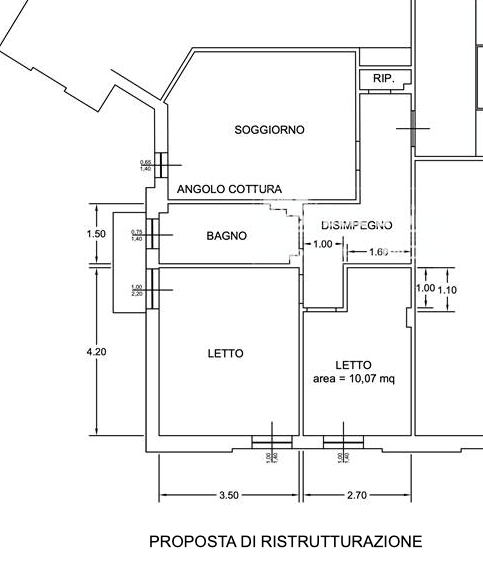 PROPOSTA DI RISTRUTTURAZIONE