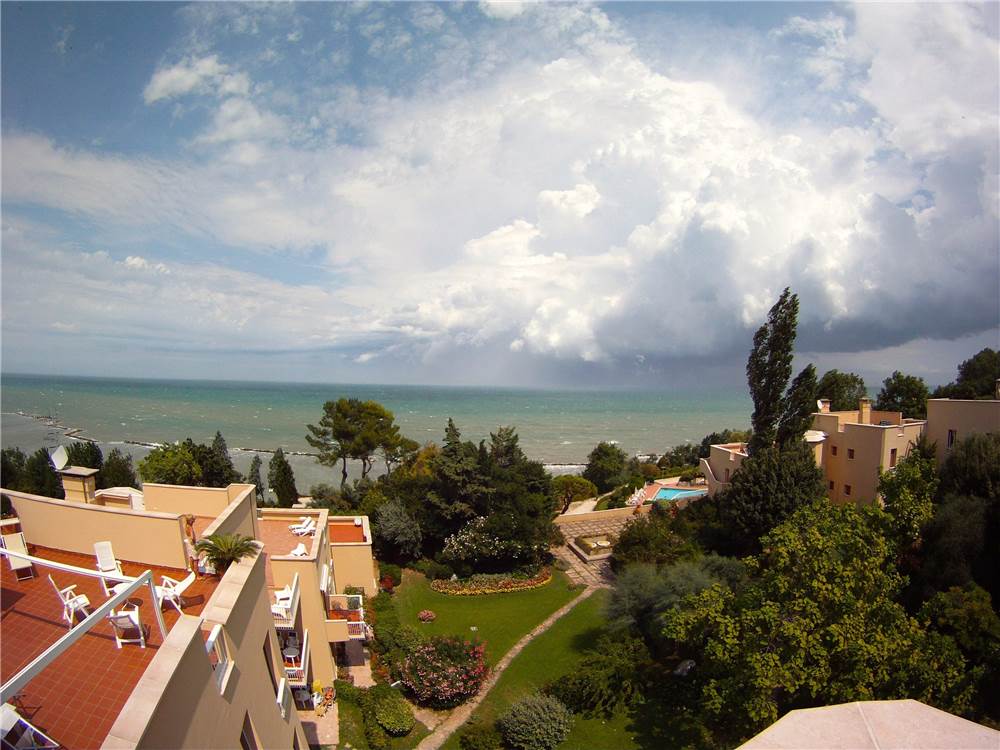 PARTI COMUNI: VISTA DEL RESIDENCE