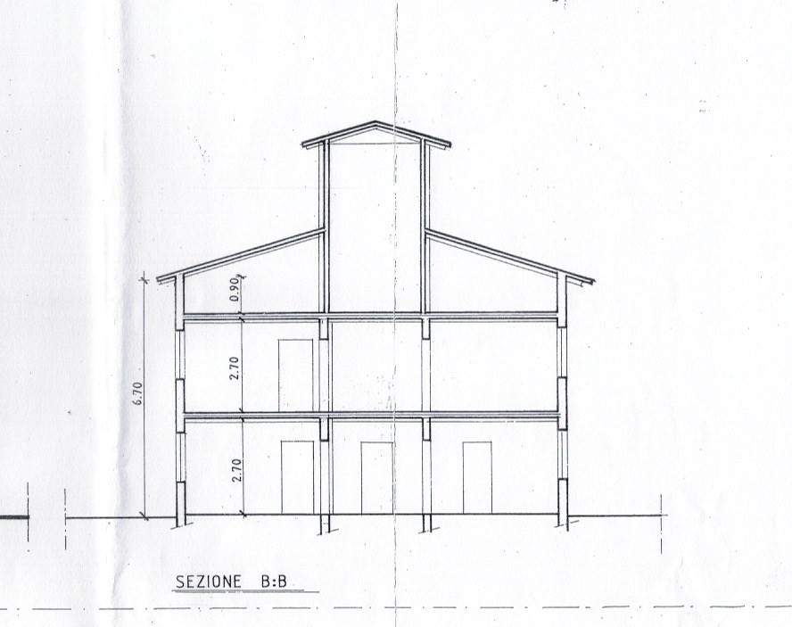 Edificio B - 720 mq da ristrutturare